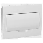 Корпус пластиковый ЩРВ-П-12 белая дверь IP41 GENERICA