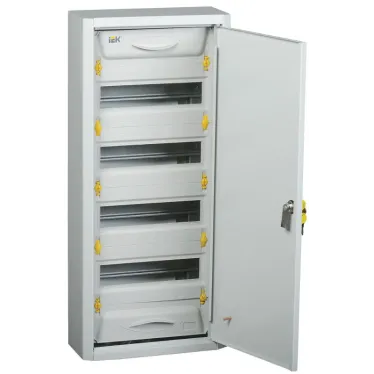 Корпус металлический ЩРн-48з-0 36 УХЛ3 (ВхШхГ) 710х310х130мм PRO | MKM15-N-48-31-ZU | IEK