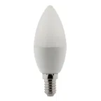 Лампа светодиодная LED B35-10W-827-E14 R (диод свеча 10Вт тепл E14) (10/100/3500)