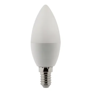 Лампа светодиодная LED B35-10W-827-E14 R (диод свеча 10Вт тепл E14) (10/100/3500)