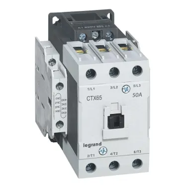 Контактор CTX3 65 3P 50A (AC-3) 2но2нз ~380В | 416158 | Legrand