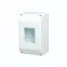Бокс пластиковый КМПн 1/4 IP20 белый в инд. пакете | 11-0114-1 | Rexant