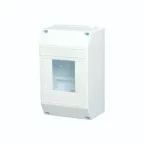                  Бокс пластиковый КМПн 1/4 IP20 белый в инд. пакете | 11-0114-1 | Rexant
               