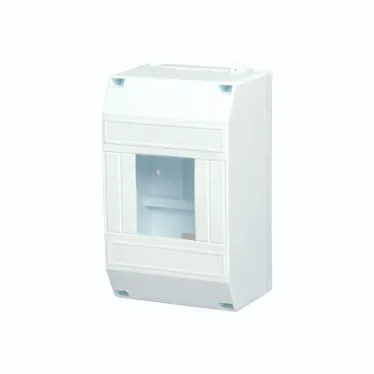 Бокс пластиковый КМПн 1/4 IP20 белый в инд. пакете | 11-0114-1 | Rexant