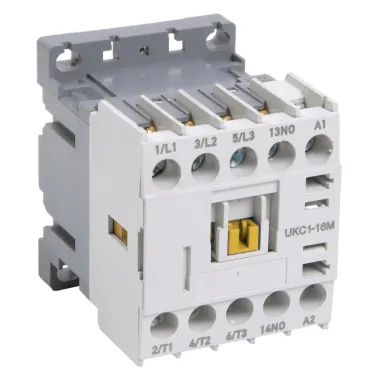 Миниконтактор МКИ-11611 16А 400В/АС3 1Н3  | KMM11-016-400-01 | IEK