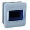 Корпус пластиковый модульный с неоновым индикатором 20 мод 2 ряд NX8-20-J IP30 (R) | 216023 | CHINT