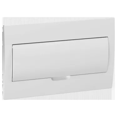 Корпус пластиковый ЩРВ-П-18 белая дверь IP41 GENERICA