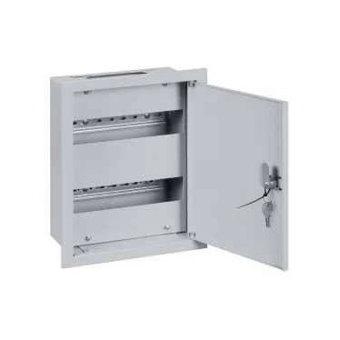 Корпус металлический ЩРВ-24 (345х280х120) IP31 Народный | SQ0905-2711 | TDM