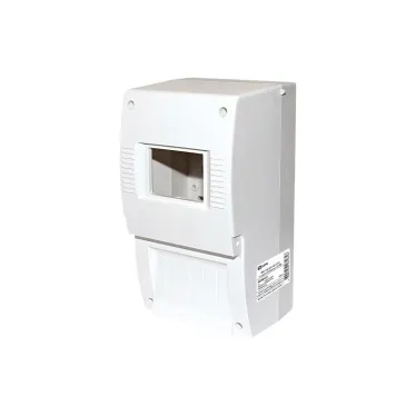 Щиток квартирный ЩК 26-003 2-6 модулей DIN без дверки IP20, (ВхШхГ) 285х348х707мм | SQ0906-0015 | TDM