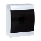                  Щит распределительный ЩРН-П-8 (пром. упаковка) IP41 Basic | pb-n-8-bas | EKF
               