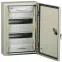 Корпус металлический ЩРн-24з-1 У2 IP54 (ВхШхГ) 454х310х135мм PRO | MKM16-N-24-54-ZU | IEK