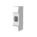                  Бокс настенный Mistral41 2М без двери(без клемм)|1SPE007717F0100| ABB
               