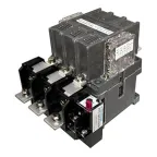                  Пускатель электромагнитный ПМ12-250200-ЭК УХЛ4 В, 380В/50Гц, 4з+2р, 250А, нереверсивный, с реле РТТ-427 167-260А, IP00
               