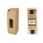 Бокс пластиковый навесной КМПн 1/2 для наружной установки IP20 "ЭКО" (сосна) инд. штрихкод, (ВхШхГ) 216х239х426мм | SQ0907-0501 | TDM