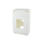                  Бокс пластиковый навесной КМПн 1/4 для наружной установки IP20, (ВхШхГ) 246х411х543мм | SQ0907-0102 | TDM
               