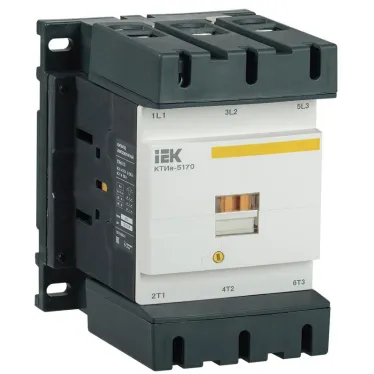 Контактор КТИе-5170 170А 230В/АС3 IEK | KKTE50-170-230-10 | IEK