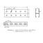 STRUT-профиль двойной 41х41х2,0х2000 HDZ