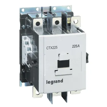Контактор CTX3 225 3P 225A (AC-3) 2но2нз 24В ~/- | 416290 | Legrand
