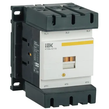 Контактор КТИе-5115 115А 400В/АС3 IEK | KKTE50-115-400-10 | IEK