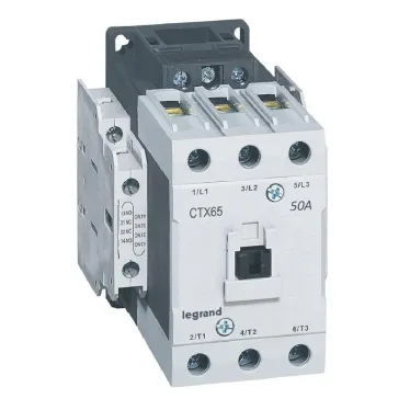 Контактор CTX3 65 3P 50A 2но2н з ~230В | 416156 | Legrand