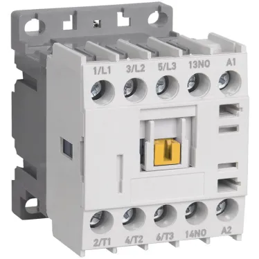 Миниконтактор МКИ-11211 12А 110В/АС3 1Н3  | KMM11-012-110-01 | IEK