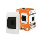 Бокс пластиковый встраиваемый ЩРВ-П-4 модуля IP40 | SQ0902-0001 | TDM