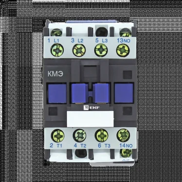 Контактор КМЭ малогабаритный 12А 400В 1NC Basic | ctr-s-12-400-nc-basic | EKF