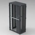                  Шкаф серверный 19дюйм - 42U - 800x1100 мм - с оптимизацией воздушных потоков
               