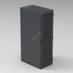                  Шкаф серверный 19дюйм - 46U - 800x1100 мм - в плоской упаковке - с боковыми панелями
               