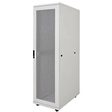 Шкаф серверный 19", 47U, 800х1200, перф.двери cер. (место 2) | LS35-47U82-PP-2 | ITK