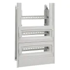 Шасси модульные с лицевой панелью для Atlantic/Inox/Marina 600x400x250 RAL7035