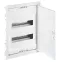 Щит ЩРв-П-28 прозрачная дверь IP40 синяя Nedbox