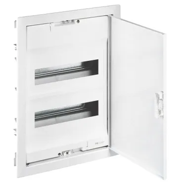 Щит ЩРв-П-28 прозрачная дверь IP40 синяя Nedbox