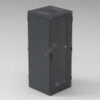 Шкаф коммутационный 19дюйм - 46U - 800x800x2275 мм - с высоким цоколем