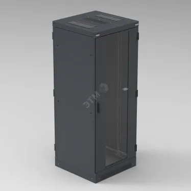 Шкаф коммутационный 19дюйм - 46U - 800x800x2275 мм - с высоким цоколем