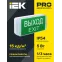Светильник аварийный ДПА 5031-1 1ч универсальный 24м IP20 IEK