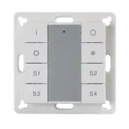                  Панель управления 8-кн. ME6 DALI 8K-DIM-1G-4S | 4911005210 | Световые Технологии
               