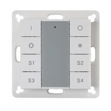 Панель управления 8-кн. ME6 DALI 8K-DIM-1G-4S | 4911005210 | Световые Технологии