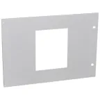 Металлическая лицевая панель XL3 4000 - 1 DMX3 2500/4000 3П/4П / 1 DMX3-I2500/4000 - высота 850 мм | 020948 | Legrand