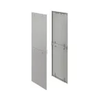Панель боковая двухсекционная, для IT-CQE, 2 шт, 2000x1000 RAL7035 | R5ITCPLD20100 | DKC