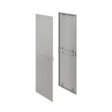 Панель боковая двухсекционная, для IT-CQE, 2 шт, 2000x1000 RAL7035 | R5ITCPLD20100 | DKC