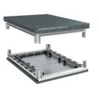 Комплект, крыша перфорованная и основание, для шкафов, 800 x 800 мм | R5KTB88H50IT | DKC