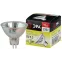 Лампа накаливания галогенная GU5.3-JCDR (MR16) -75W-230V-CL (галоген, софит, 75Вт, нейтр, GU5.3) (10/200/6000)