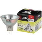                  Лампа галогенная GU5.3-JCDR (MR16) -35W-230V-CL (галоген, софит, 35Вт, нейтр, GU5.3)
               