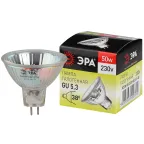                  Лампа накаливания галогенная GU5.3-JCDR (MR16) -50W-230V-CL (галоген, софит, 50Вт, нейтр, GU5.3) (10/200/6000)
               