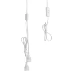                  Патрон FITO-Holder G13 IP65 mini для ламп FITO до 600 мм 2хG13 с выключателем, вилкой 1.5 м
               