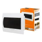                  Бокс пластиковый встраиваемый ЩРВ-П-18 модулей IP40 | SQ0902-0005 | TDM
               