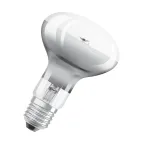 Лампа светодиодная LED 4Вт Е27 STAR R80 (замена 32Вт), теплый белый свет Osram