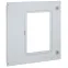 Металлическая лицевая панель XL3 4000 - 1 DMX3 2500/4000 3П/1 DMX3 2500 4П/ DMX3-I 2500 - высота 600 мм | 020938 | Legrand