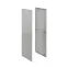Панель боковая двухсекционная, для IT-CQE, 2 шт, 2000x800 RAL7035 | R5ITCPLD2080 | DKC